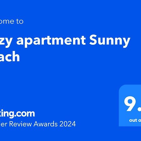 Cozy Apartment 써니비치 외부 사진